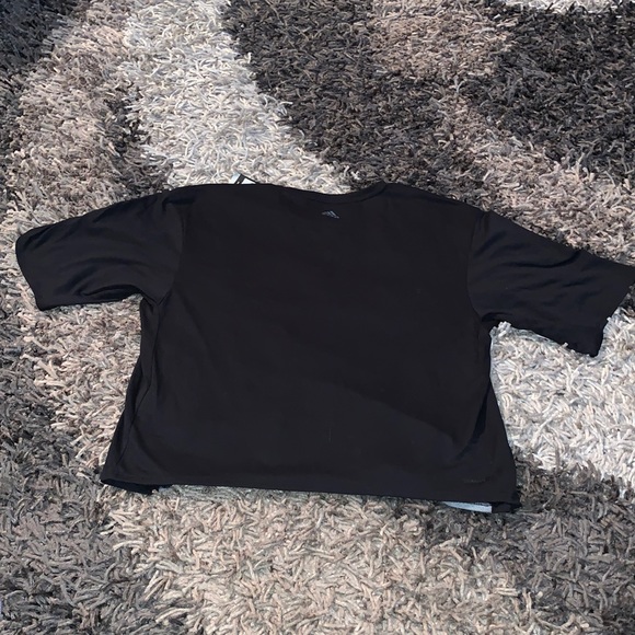 Adidas Climalite Topper Shirt Size L NWT - Picture 2 of 3